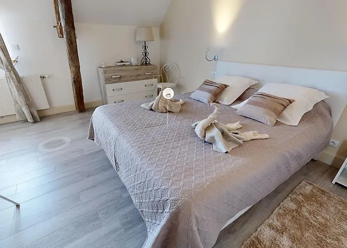 Bed & Breakfast Double Balneo Ferrieres-la-Verrerie